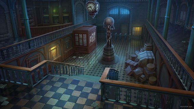 乌克兰艺术家Kate Zhelieznova的室内游戏场景设计探析