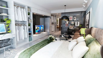 精品小户型,三种设计方案,精细表现,欢迎光临 室内设计