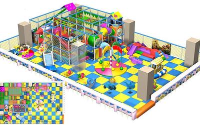 室内儿童淘气堡 释放童真，玩转欢乐世界