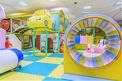 树袋熊儿童乐园 用产品与服务温暖室内亲子时光