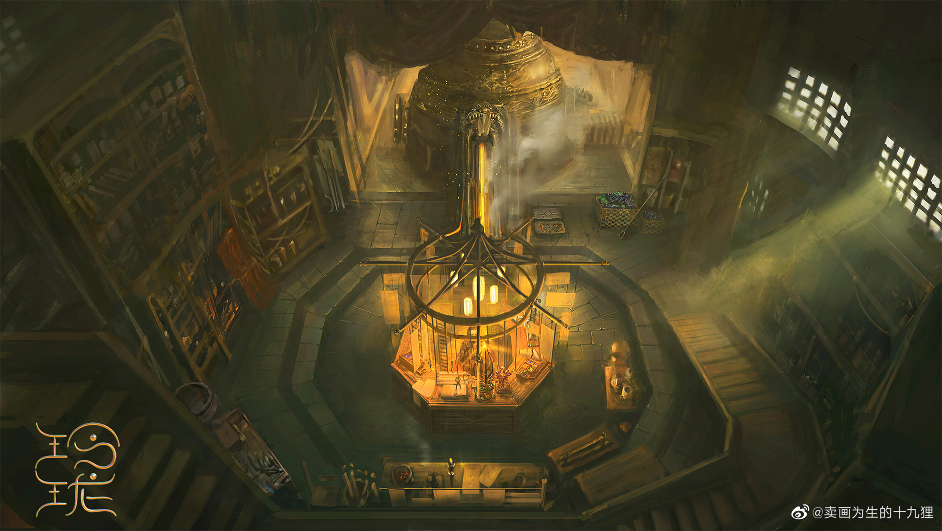 《玲珑》影视场景概念设计与设施工程服务 构建奇幻世界的匠心之路